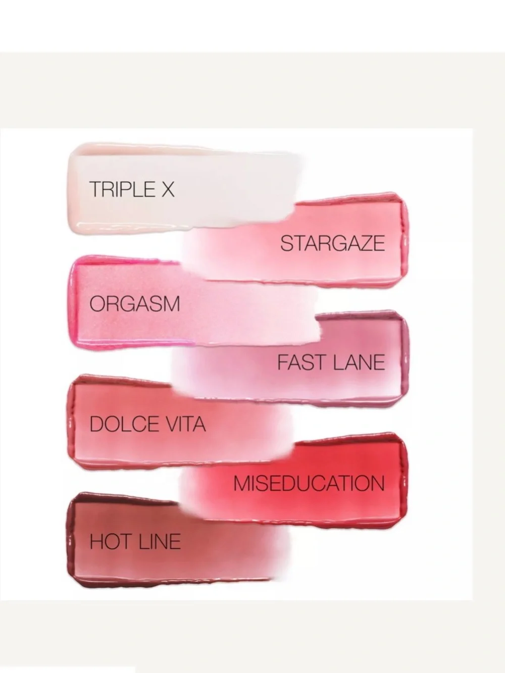 NARS Afterglow Orgasm 777 Lip Balm 3g. NWT